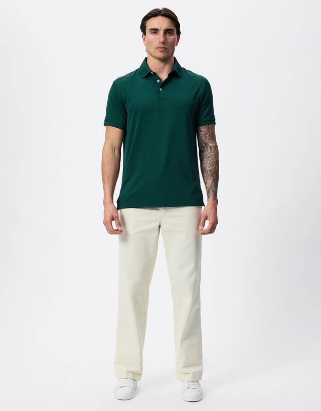 Polo Ralph Lauren - RLX Shoulder Badge SS Polo