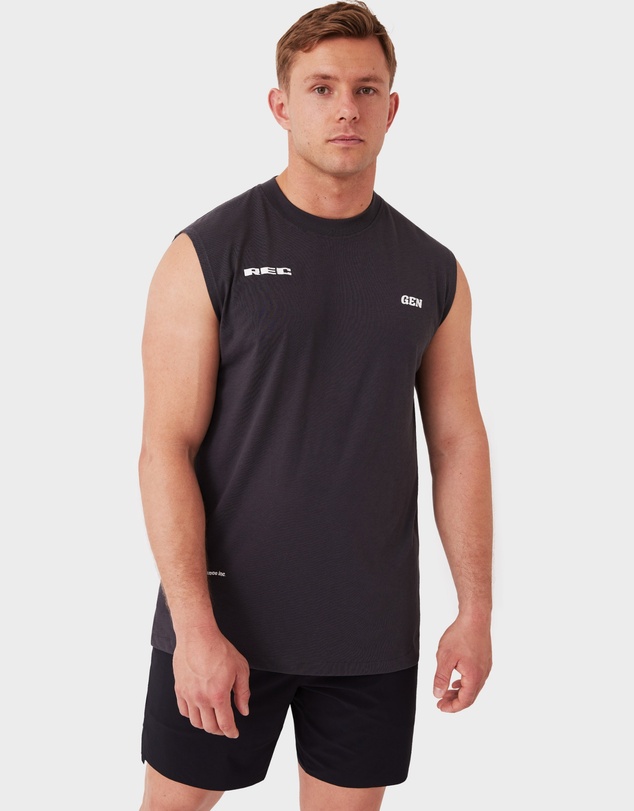 REC GEN - Oxy Mass Decal Muscle
