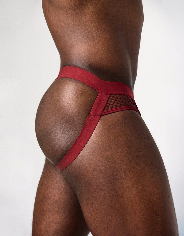 TEAMM8 - Edge Net Jock/Thong