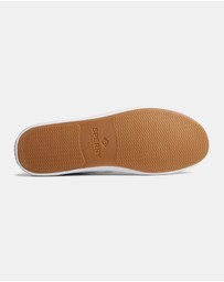Sperry - Striper II Leather White -Men's
