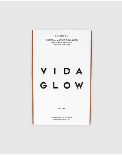 Vida Glow - Natural Marine Collagen Sachets Mocha