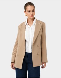 Forcast - Nikki Double Breasted Blazer
