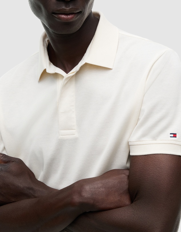 Tommy Hilfiger - Regular Fit Mercerised Pique Polo Shirt