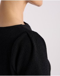 David Lawrence - Solana Textured Jersey Top