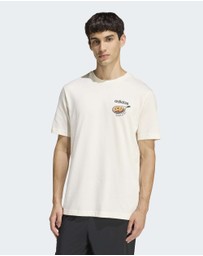adidas Sportswear - Snack Cookie Graphic T-Shirt Mens