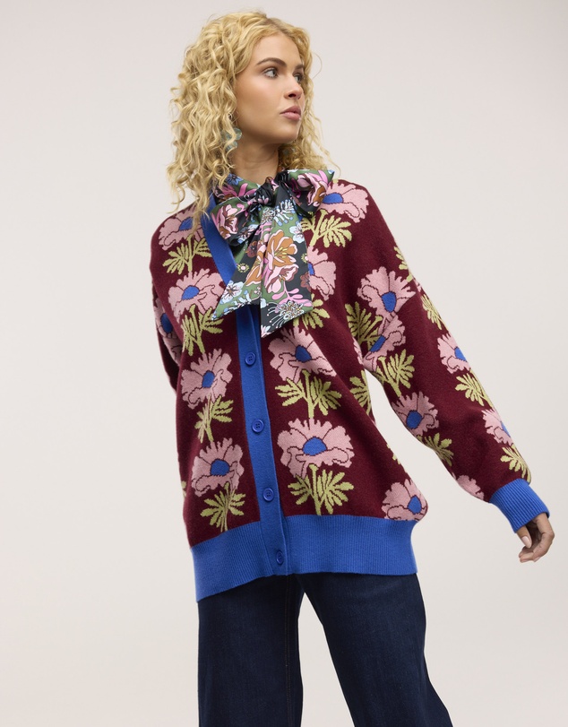 Obus - Full Bloom Long Cardigan