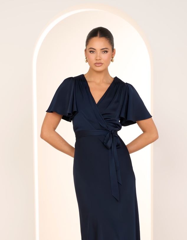 Pilgrim - Indira Short Sleeve Maxi Dress