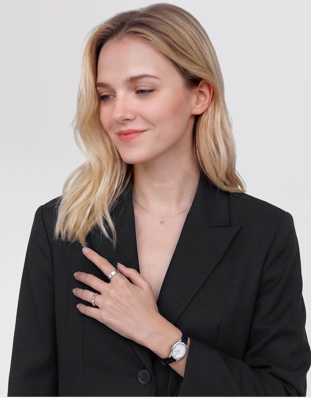 Daniel Wellington - Line Ring Polished 2.5mm