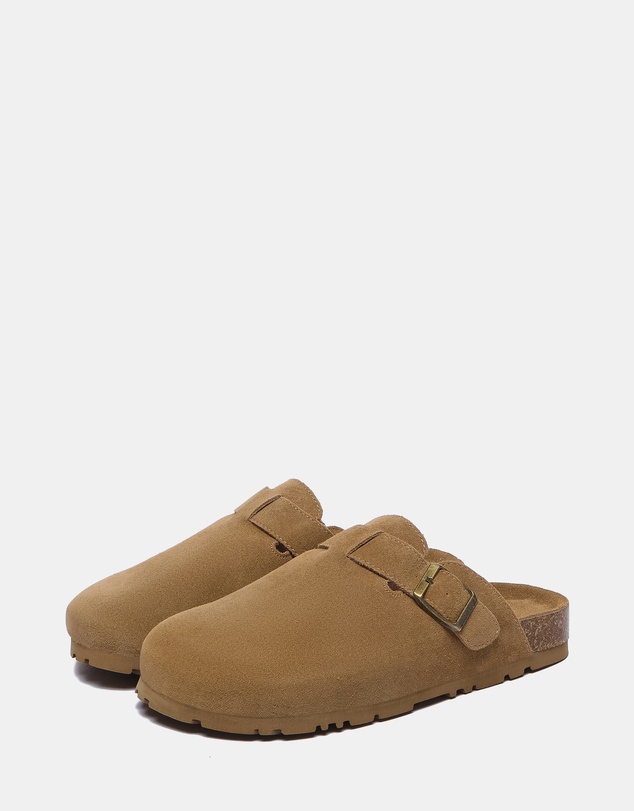 EVERAU - EverAU Ugg Mason Cow Suede Upper Loafer Oxfords Flats