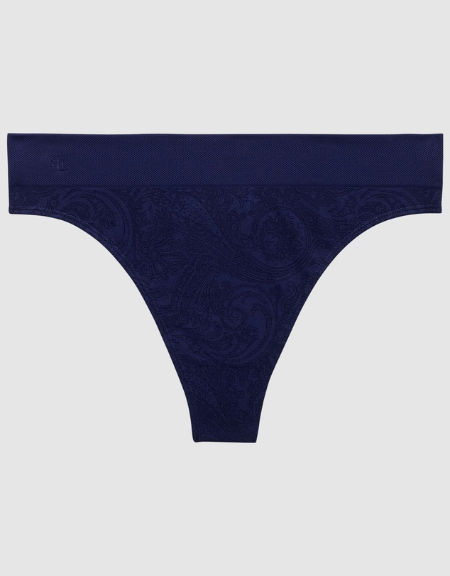 Lauren by Ralph Lauren - Lauren Seamless Paisley Jacquard Thong
