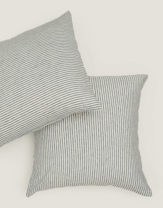 Carlotta + Gee - 100% Linen European Pillowcase Set