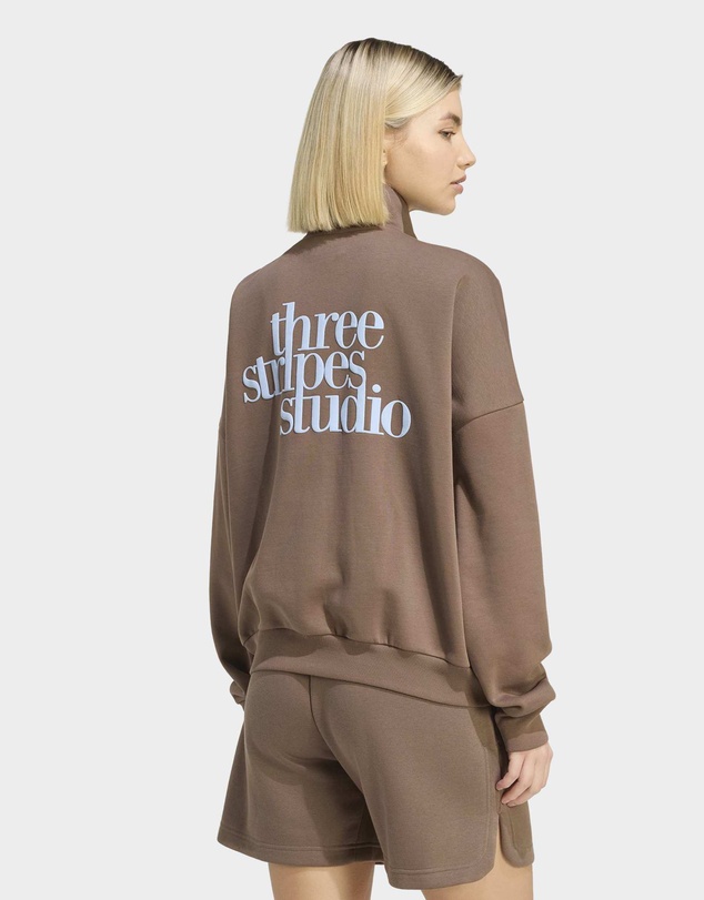 adidas Sportswear - 3 STRIPES STUDIO TRACKTOP Womens