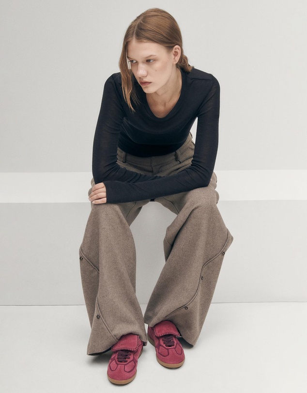 Alohas - TB.490 Club Suede Leather Sneakers