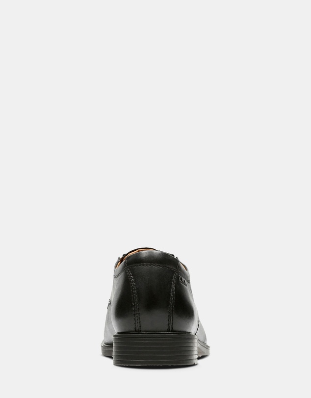 Clarks - Tilden Cap Black
