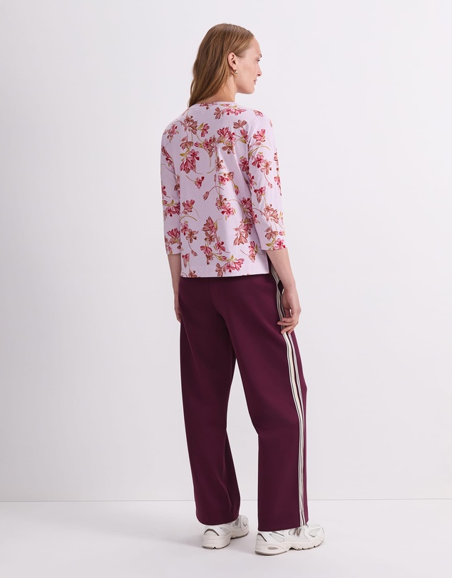 Sportscraft - Floral Mercerised Tee
