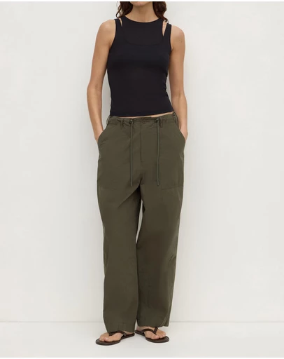 Assembly Label - Mika Jersey Layered Tank