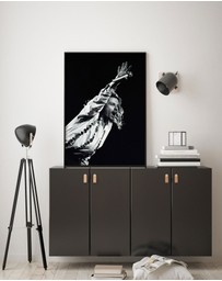 Olive et Oriel - INXS Art Print