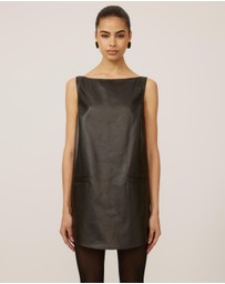 Tussah - Evanna PU Dress