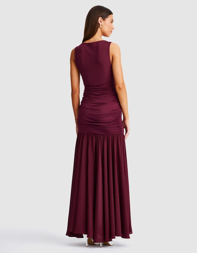 SNDYS - Neve V-Neck Maxi Dress