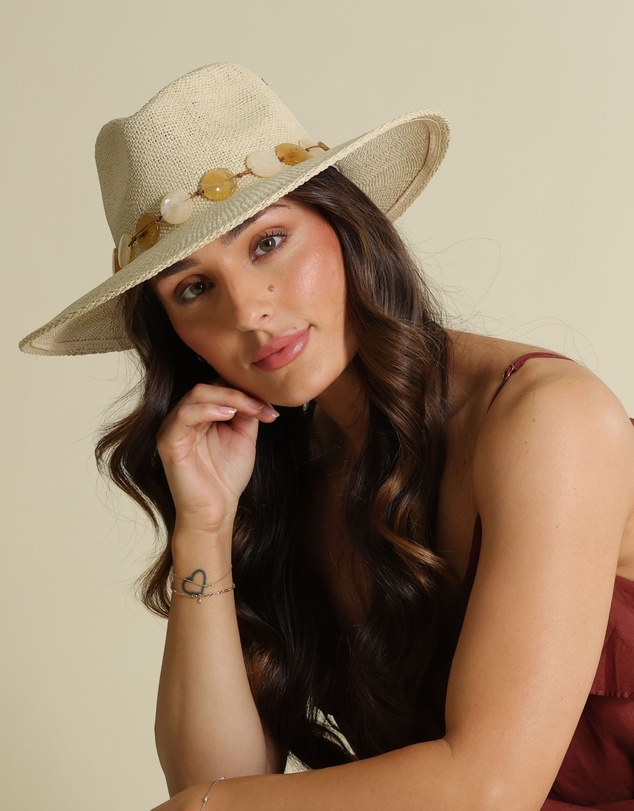 Morgan & Taylor - Candice Fedora in Natural