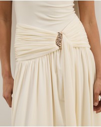Atmos&Here - Helena Mesh Maxi Dress