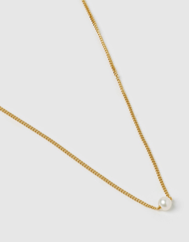 Izoa - Delicate Freshwater Pearl Necklace