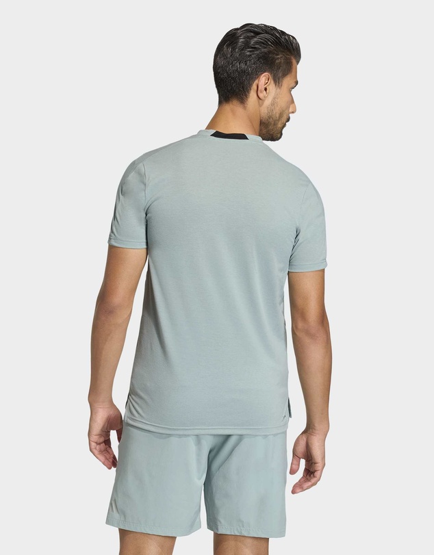 adidas Performance - Designed 4 Training 3-Stripes Tee Mens