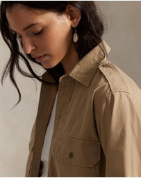 Polo Ralph Lauren - Cotton Twill Workshirt - ICONIC EXCLUSIVE