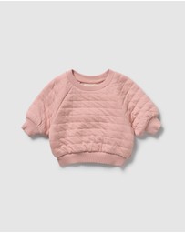 Wilson & Frenchy - Organic Quilted Sweat - Babies