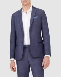 Van Heusen - Pin Stripe Suit Jacket