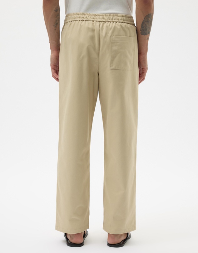 AERE - Dart Elastic Waist Pants