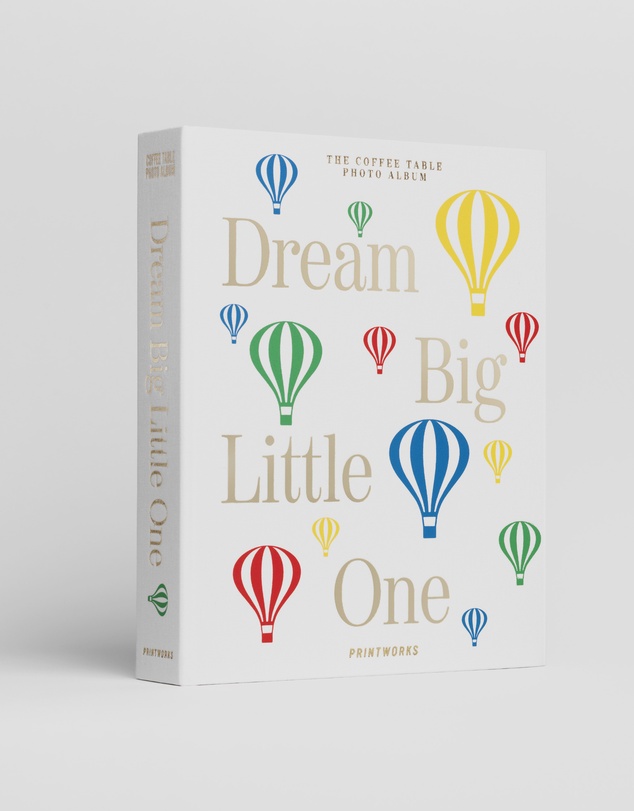 Printworks - Printworks Baby Photo Album-Dream Big Little One-Beige