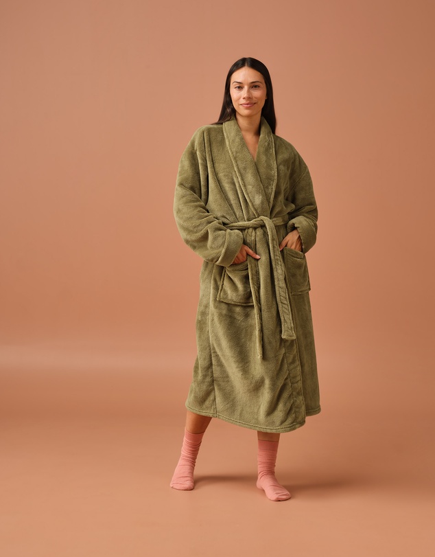 Linen House - Plush Robe