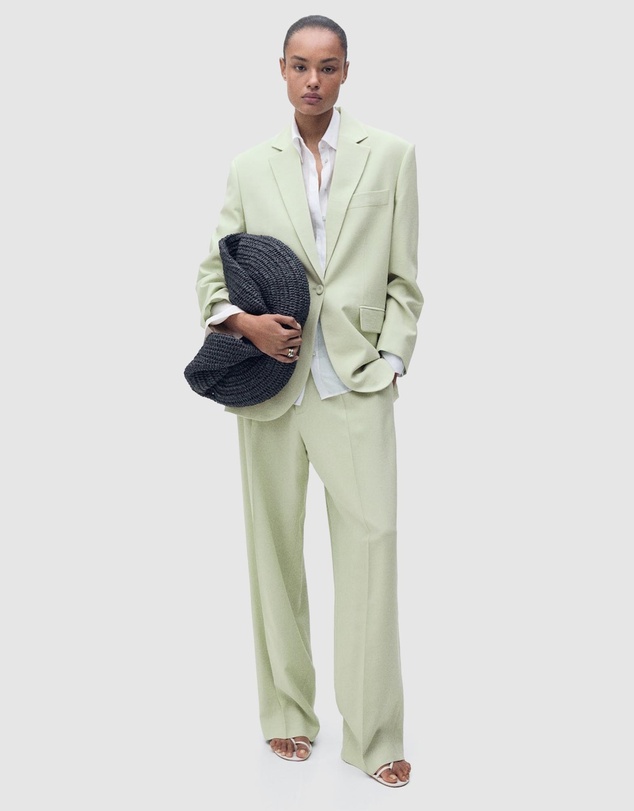 M.N.G - Trousers Straight-Fit Suit Trousers