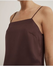 Witchery - Satin Tunic Top