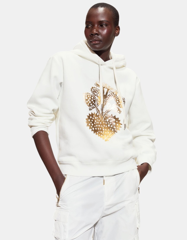 Cynthia Rowley - Heart of Gold Sweatshirt