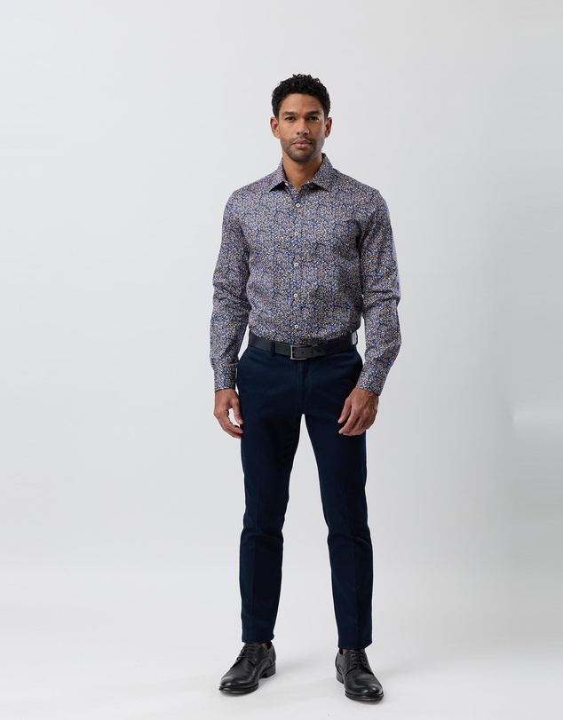 Brooksfield - Premium Print Shirt