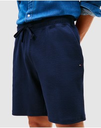 Tommy Hilfiger - Seersucker Sweatshorts
