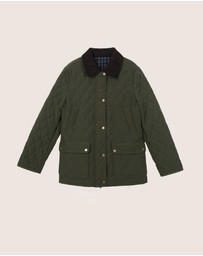 IDA+S - Daria Quilted Utility Jacket
