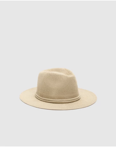 Seed Heritage - Knit Fedora