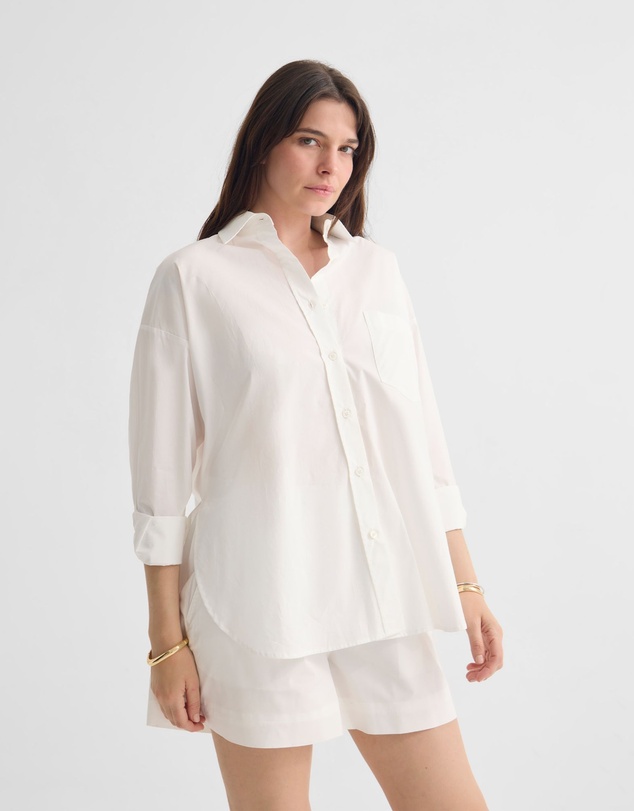 Oxford - Monica Oversized Shirt