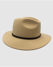 Jacaru - Jacaru 1847 Outback Fedora Hat -