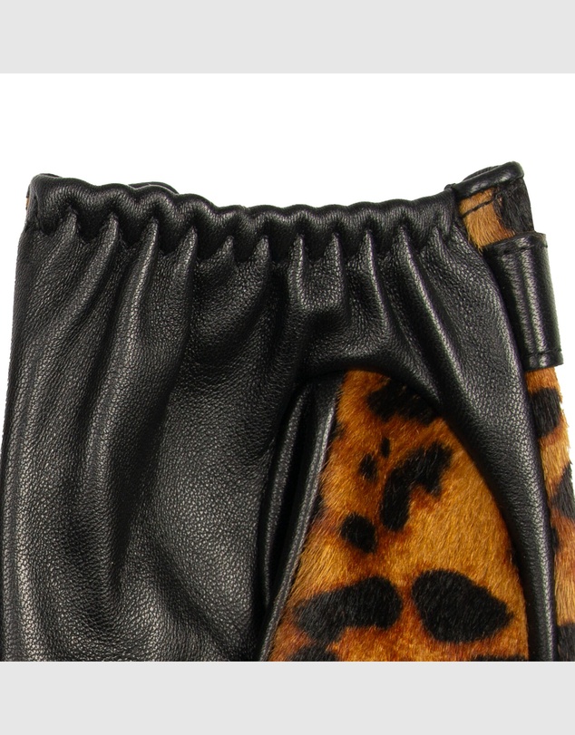 DENTS - Nyla Fingerless Leather Driving Gloves