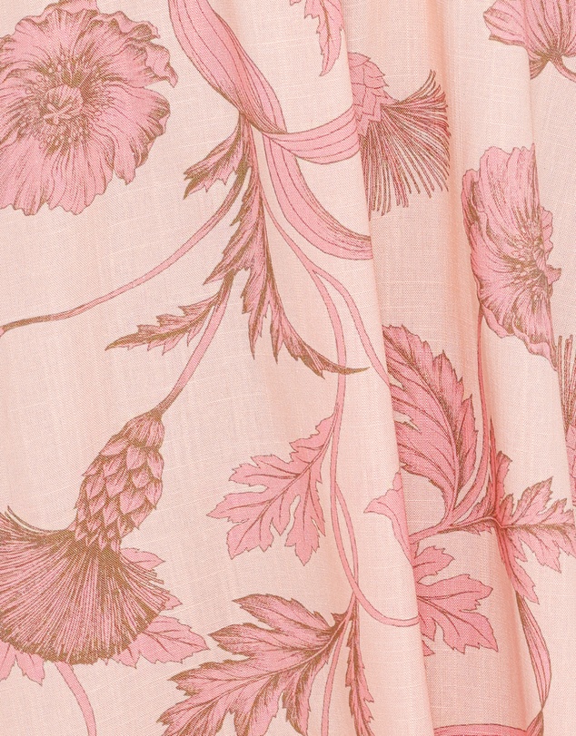 Petal & Pup - Bowman Maxi Dress - Pink Floral