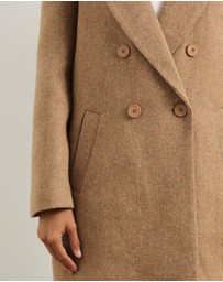 Atmos&Here - Libby Wool Blend Coat