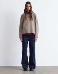 & Other Stories - Relaxed Knit Jumper