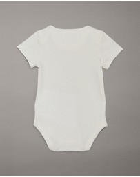 Calvin Klein Jeans - Newborn Logo Bodysuit