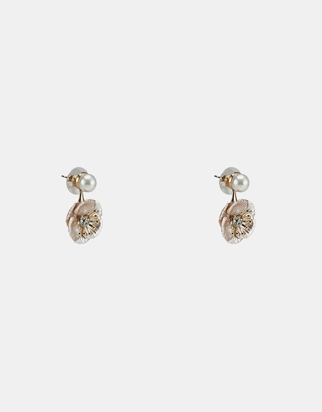 ALDO - Ledoyen Pearl Floral Earrings