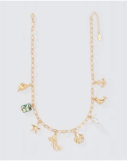 8 Other Reasons - Under The Sea Charm Necklace