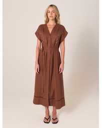 Fate + Becker - Aven Embroidered Dress